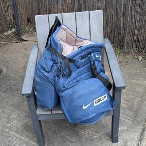 Senior XL Bauer Hockey Goalie Pants ONE95 (Used)