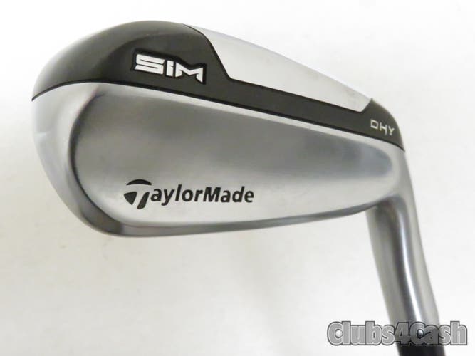 TaylorMade SIM DHY #4 Utility 22 Diamana Limited 65 Regular Flex