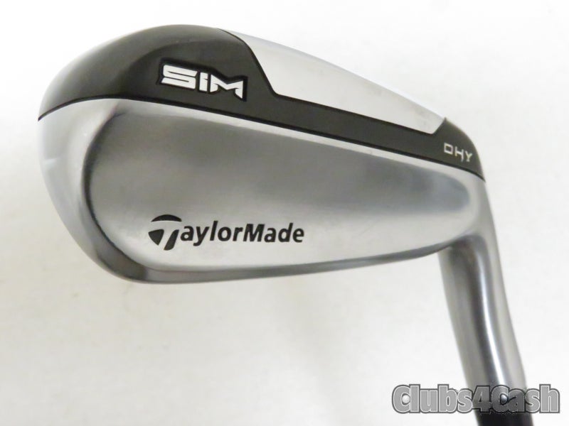 TaylorMade SIM DHY #4 Utility 22 Diamana Limited 65 Regular Flex