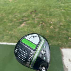 Men's Callaway Epic Speed Triple Diamond Right Handed Driver Stiff Flex 9 Loft (Used & PRICE NEGOTIA