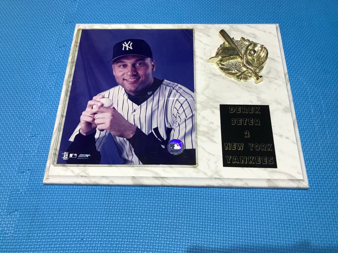 New York Yankees Derek Jeter Portrait Picture/Plaque