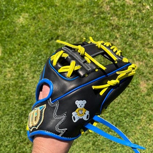 Wilson Pro Staff Teddy Bear Custom  Infield Baseball Glove 11.5" (New) RHT