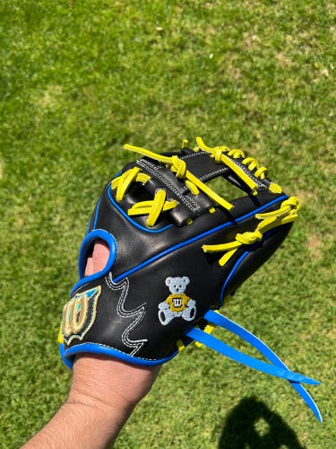 Wilson Pro Staff Teddy Bear Custom  Infield Baseball Glove 11.5" (New) RHT