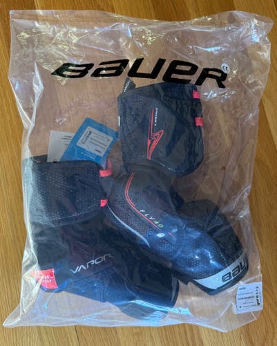 Intermediate Medium Bauer Vapor Fly40 Elbow Pads (New)