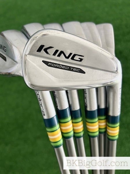 Cobra King Forged Tec Iron Set 4-P / UST Mamiya VTMax Alto Regular Graphite