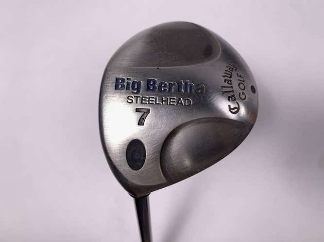 Callaway Steelhead 7 Fairway Wood 21* RCH 96 Regular Graphite Mens RH