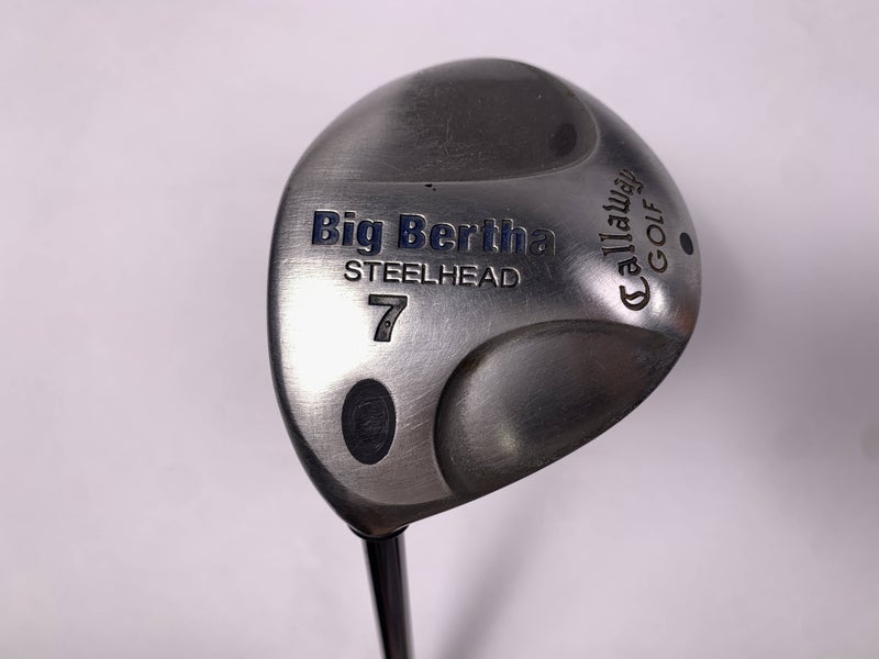 Callaway Steelhead 7 Fairway Wood 21* RCH 96 Regular Graphite Mens RH