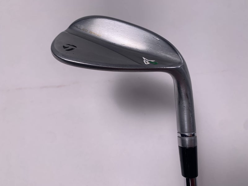 TaylorMade Milled Grind 4 Chrome Gap Wedge GW 52* 9 DG Tour Issue Wedge Mens RH