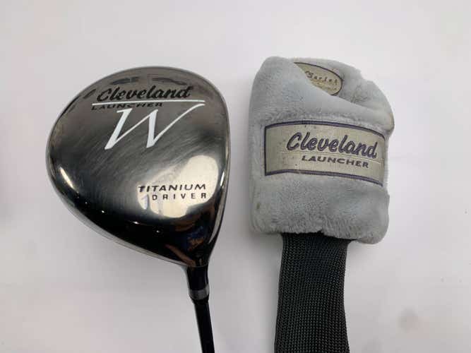 Cleveland Launcher Womens Series Driver W Series Ladies Graphite Womens RH HC