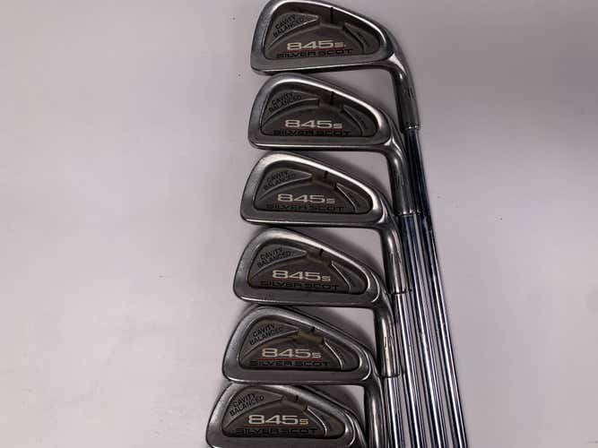 Tommy Armour 845 S Silver Scot Iron Set 1-PW+GW+SW DG X100 Mens RH-No 2i
