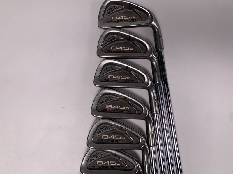 Tommy Armour 845 S Silver Scot Iron Set 1-PW+GW+SW DG X100 Mens RH-No 2i