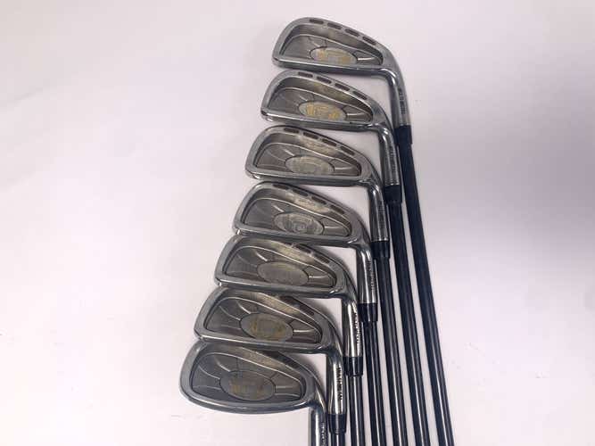 Toski Catalyst Iron Set 4-PW Catalyst Ultralite Regular Graphite Mens RH