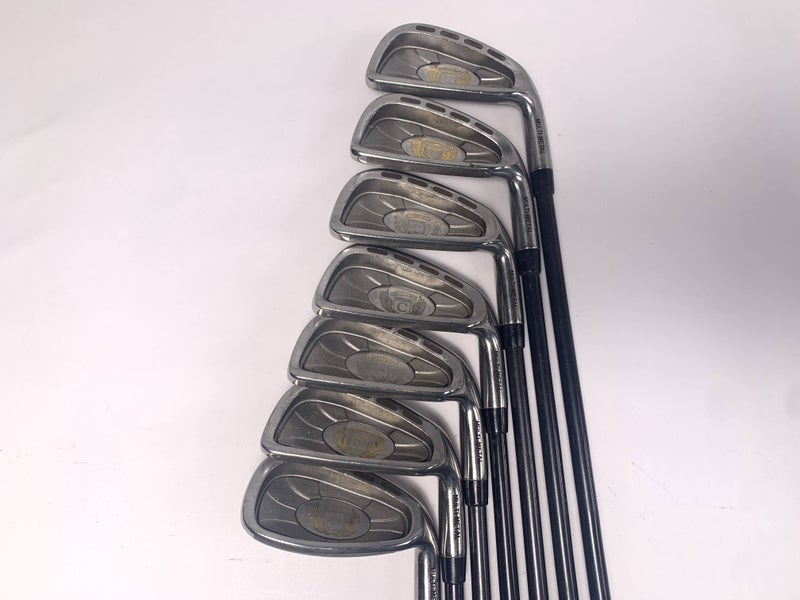 Toski Catalyst Iron Set 4-PW Catalyst Ultralite Regular Graphite Mens RH