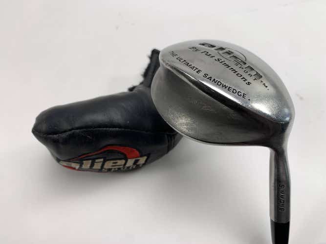 Alien Sport By Pat Simmons Wedge Alien Wedge Steel Mens RH HC Head Cover