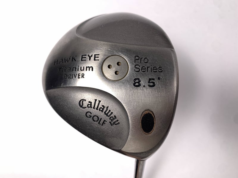 Callaway Hawkeye Pro Series Driver 8.5* True Temper Dynalite Gold S300 Mens RH