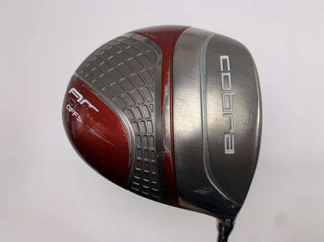 Cobra AMP Cell Red Offset Driver 10.5* Amp 55g Stiff Graphite Mens RH