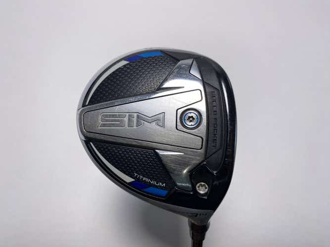 TaylorMade SIM Ti Rocket 3 Fairway Wood 14* HZRDUS RDX Smoke 6.0 Black Stiff RH