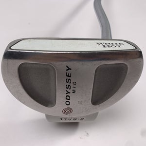 Odyssey White Hot 2-Ball Mid Putter 35.5" Mens RH