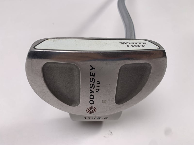 Odyssey White Hot 2-Ball Mid Putter 35.5" Mens RH