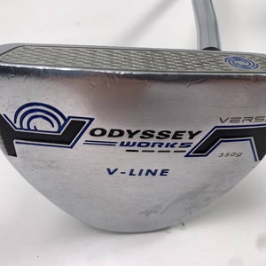 Odyssey Works Versa V-Line Putter 35" Mens RH