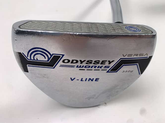 Odyssey Works Versa V-Line Putter 35" Mens RH