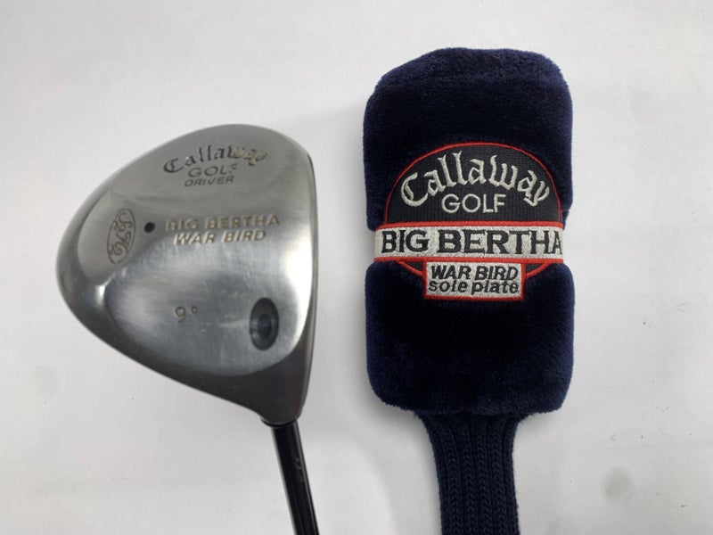 Callaway Big Bertha Warbird Driver 9* RCH 96 Firm Graphite Mens RH HC