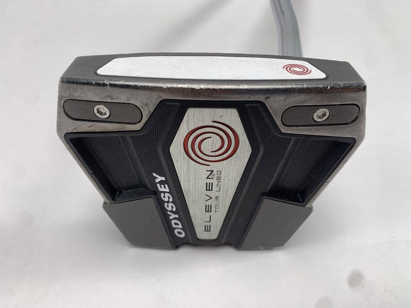 Odyssey 2-Ball Eleven Tour Lined Putter 36" Mens RH