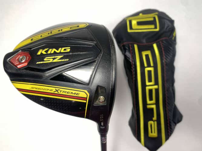 Cobra KING SpeedZone Xtreme Driver 10.5* Project X HZRDUS Smoke 6.0 Mens RH HC