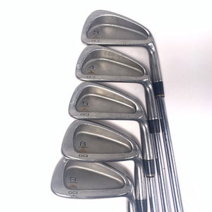 Titleist DCI Gold Iron Set 3-4-5-8-9 True Temper Dynamic Gold Stiff Mens RH