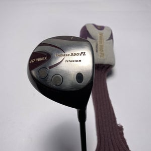 Yonex V Mass 350 FL Driver 12* UL-Titanium 7 Ladies Graphite Womens RH HC
