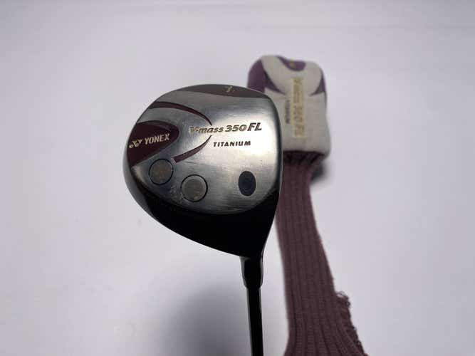Yonex V Mass 350 FL Driver 12* UL-Titanium 7 Ladies Graphite Womens RH HC