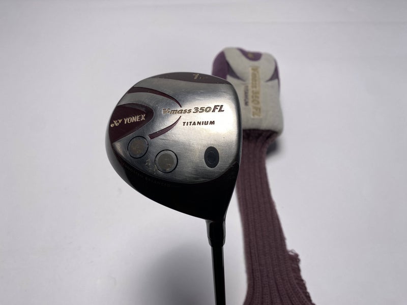 Yonex V Mass 350 FL Driver 12* UL-Titanium 7 Ladies Graphite Womens RH HC