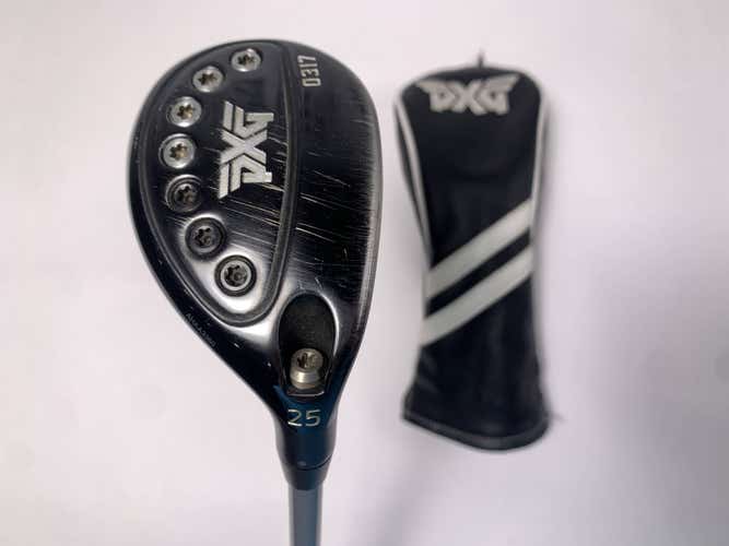 PXG 0317 X GEN2 Hybrid 25* Fujikura Pro 2.0 Stiff Graphite Mens RH HC