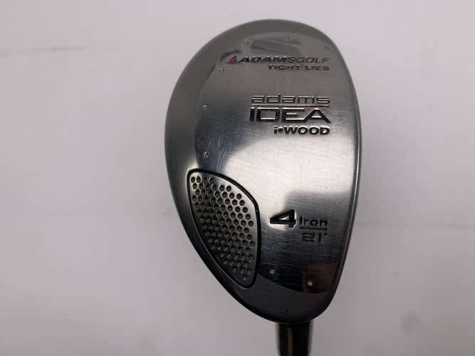 Adams Idea i-Wood 4 Hybrid 21* Aldila Senior Graphite Mens RH