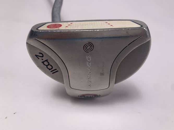 Odyssey White Hot XG 2-Ball Putter 34" Mens LH