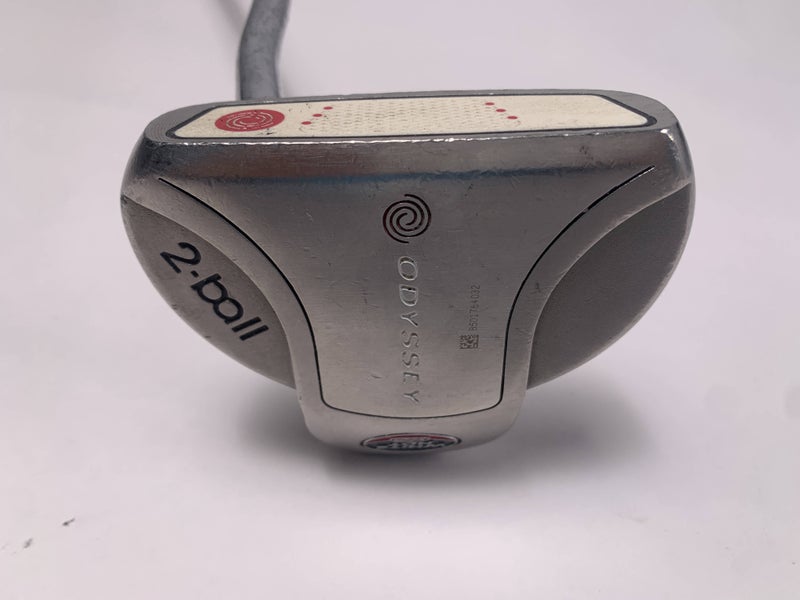 Odyssey White Hot XG 2-Ball Putter 34" Mens LH