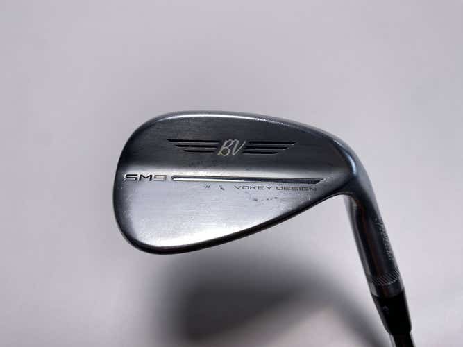 Titleist Vokey SM9 Tour Chrome Gap Wedge GW 50* 12 Bounce F-Grind Wedge Mens RH