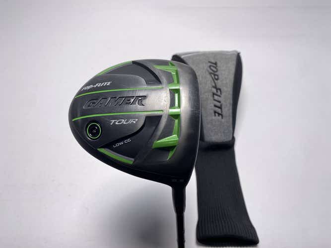 Top Flite Gamer Tour Driver 9.5* Aldila NV Green 65g Regular Graphite Mens RH HC