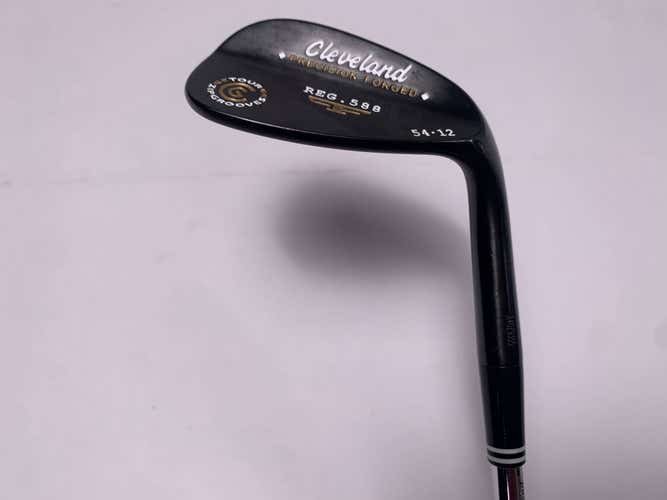 Cleveland 588 Precision Forged Black Sand Wedge SW 554* 12 Tour Concept Mens RH