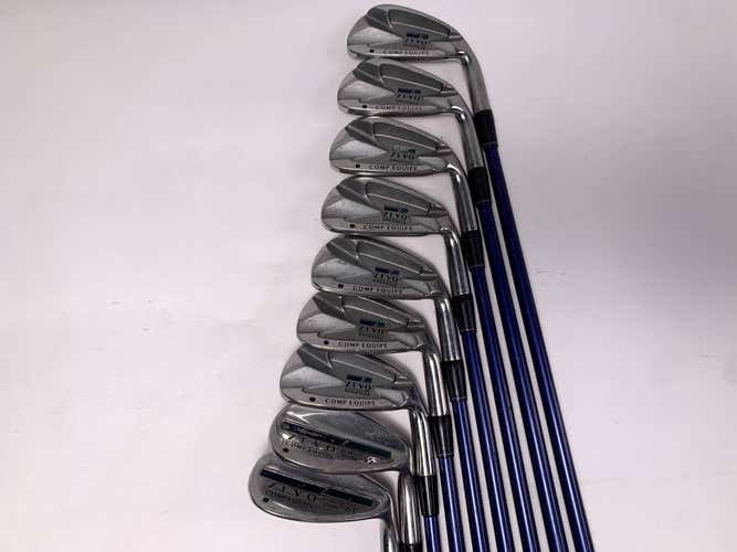 Zevo Oversize Iron Set 3-LW High Modulus Regular Graphite Mens RH