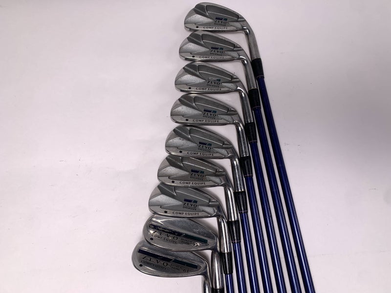Zevo Oversize Iron Set 3-LW High Modulus Regular Graphite Mens RH