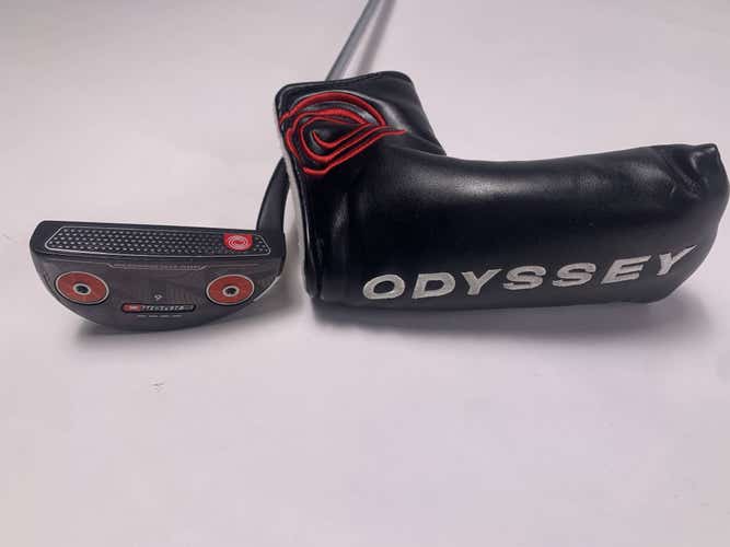 Odyssey O-Works 9 Putter 34" Mens RH HC