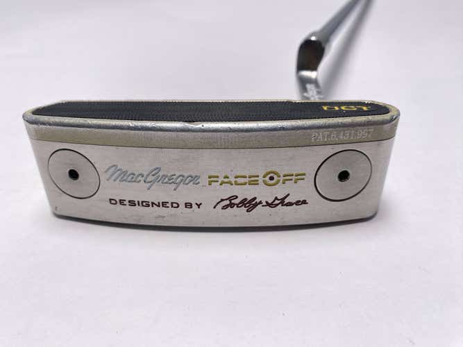 Macgregor Face Off DCT 1 Putter 35" Mens RH
