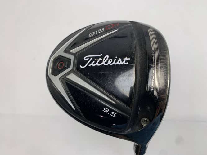 Titleist 915 D2 Driver 9.5* Mitsubishi Rayon Diamana Red M+50x5ct Stiff Mens RH