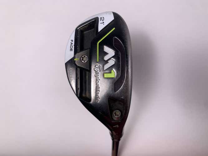 TaylorMade M1 4 Hybrid 21*  Kuro Kage Silver Series 80g Stiff Graphite Mens RH