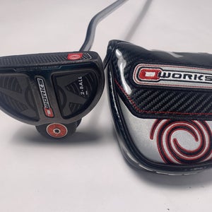 Odyssey O-Works 2-Ball Putter 35" Mens RH HC