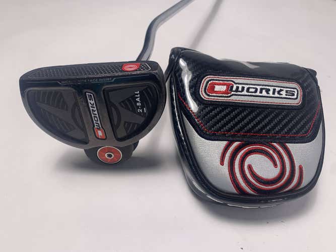 Odyssey O-Works 2-Ball Putter 35" Mens RH HC