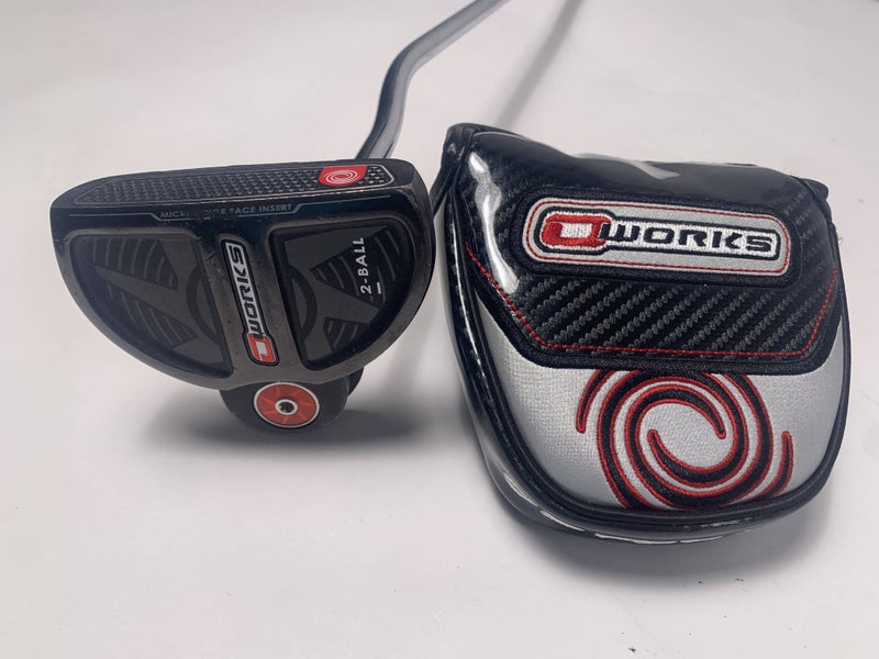 Odyssey O-Works 2-Ball Putter 35" Mens RH HC