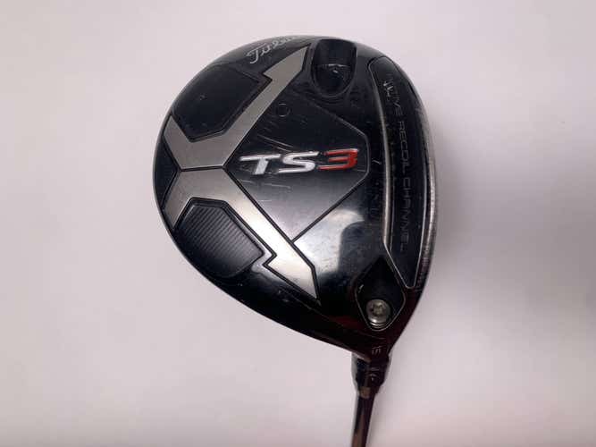 Titleist TS3 3 Fairway Wood 15* Diamana Blue S+70x5ct Stiff Graphite Mens RH
