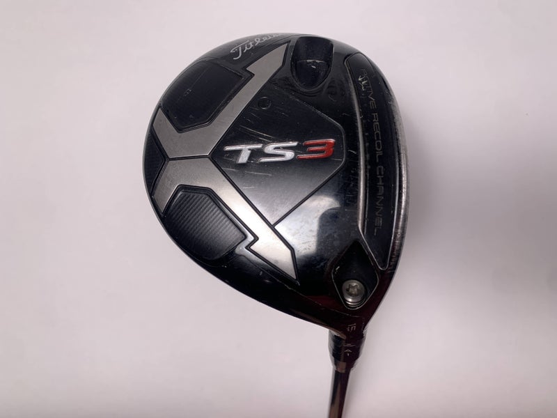 Titleist TS3 3 Fairway Wood 15* Diamana Blue S+70x5ct Stiff Graphite Mens RH